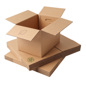 Cajas Cuatro Aletas